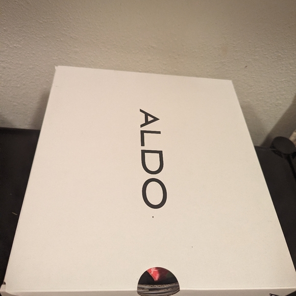 Aldo open toe block heel sandals - Picture 6 of 6